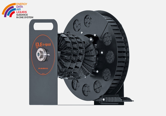 e-spool nhỏ gọn