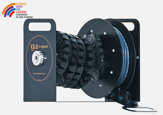 e-spool vận hành bằng tay