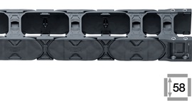 Xích dẫn cáp H4Q.58