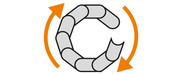 Rotary movement