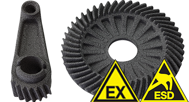 In 3D ESD/ATEX và thanh phôi cho các thành phần đặc biệt