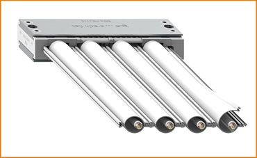 Hệ thống dẫn hướng cáp e-skin® flat