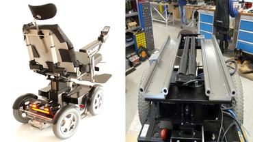 Xe lăn điện của Motion Solutions