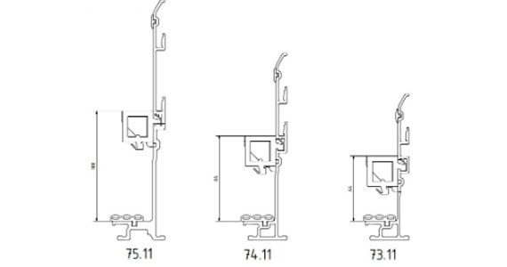 Máng dẫn hướng cáp tốc độ cao