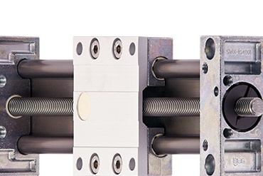 Mô-đun tuyến tính linh hoạt với truyền động vít me SLW drylin