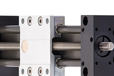 dẫn hướng tuyến tinh drylin SAW có truyền động vít me