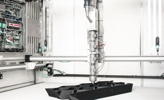 Robot tuyến tính trong máy in 3-D XXL