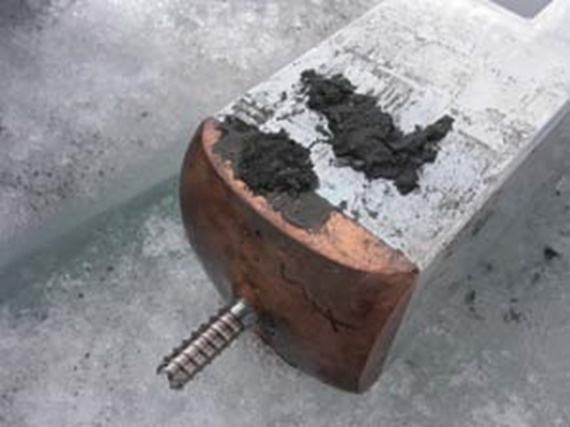 Melting probe