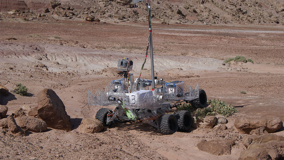 Exploration robot