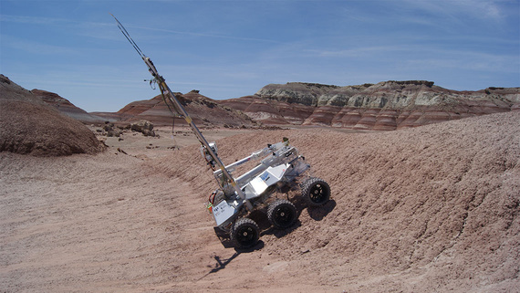 Exploration robot