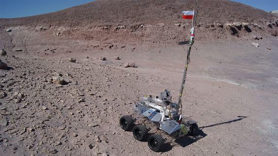 Exploration robot