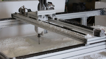 Máy phay polystyrene CNC