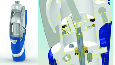 Đầu gối giả Otto Bock HealthCare