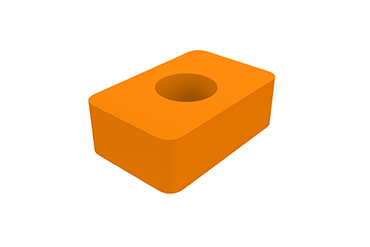 Sliding block