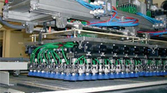 Setting head