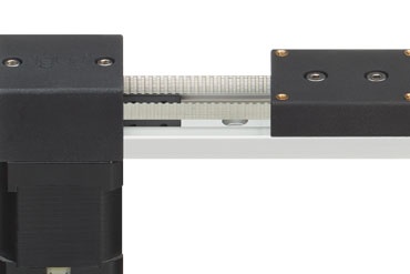 Trục modul với truyền động đai