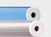 con lăn dẫn hướng xiros® làm bằng thép không gỉ và PVC