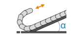 Projected unsupported length FLP