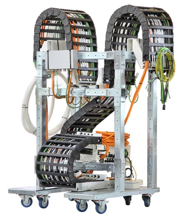 Hình ảnh ví dụ cho kệ lắp ráp readychain®
