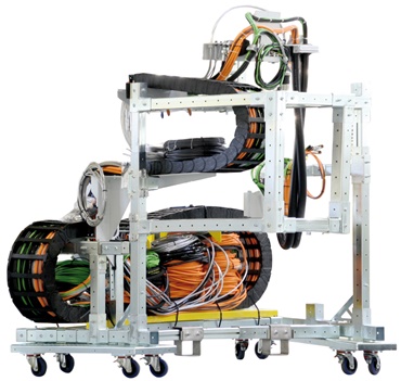 Hình ảnh ví dụ cho kệ lắp ráp readychain®