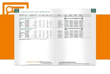 Catalogue cáp chainflex®và  HARTING