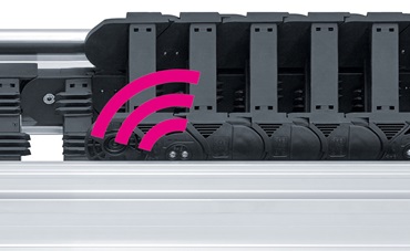 Xích dẫn cáp P4.1