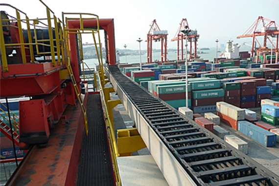 RTG crane