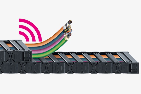 e-chain nhựa thông minh và cáp chainflex