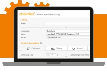 Công cụ tính thời hạn vận hành chainflex