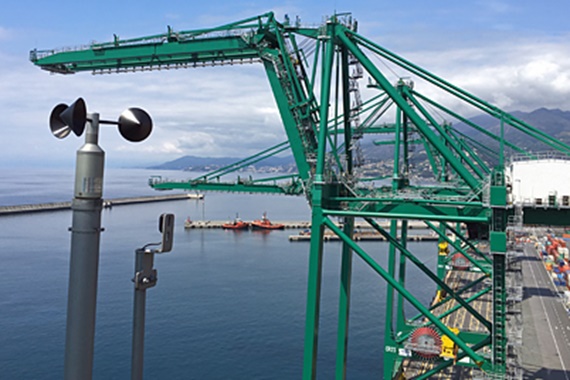 STS crane