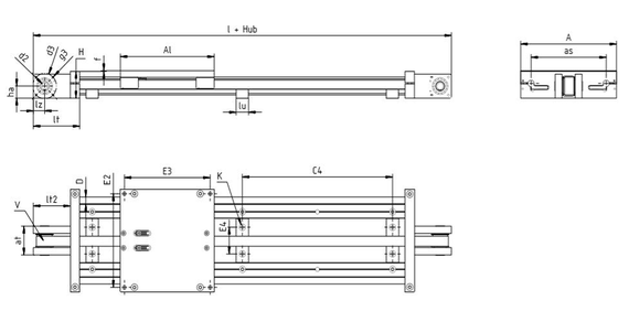Bản vẽ kỹ thuật ZLW-10-xxx-ES