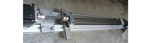 Thiết lập thử nghiệm: vị trí lắp đặt nằm ngang