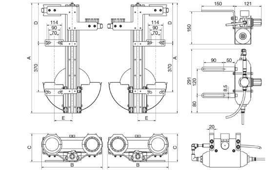 Bản vẽ kỹ thuật RSP
