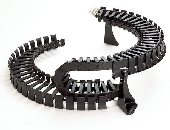 Xích cuốn cáp twisterchain