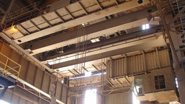 Crane metalworking