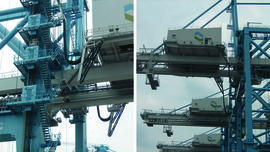 STS crane