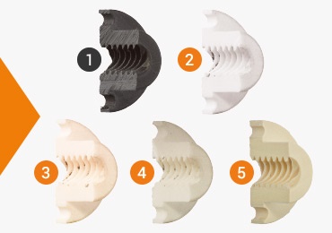Wear test: drive nut