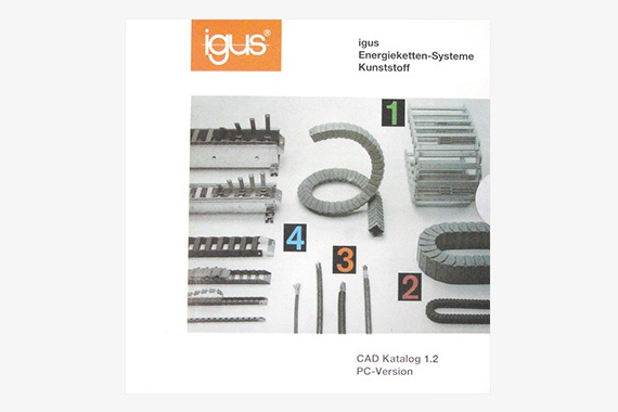 xigus 1.0 - Catalog điện tử đầu tiên của igus