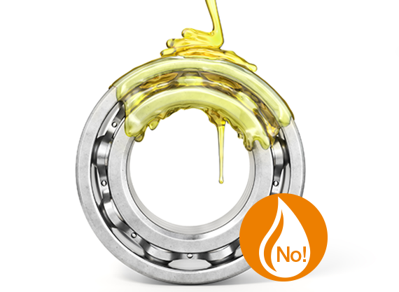 Vòng bi xiros® không cần bôi trơn