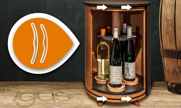 Dolio wine storage