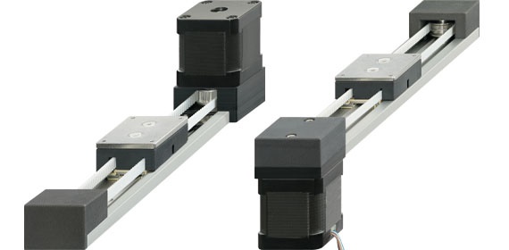 Trục tuyến tính cấu hình thấp với truyền động đai răng, drylin ZLN-40 của igus