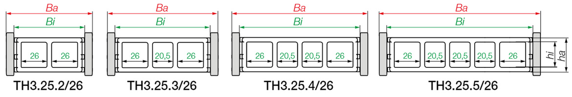 Xích dẫn cáp TH3